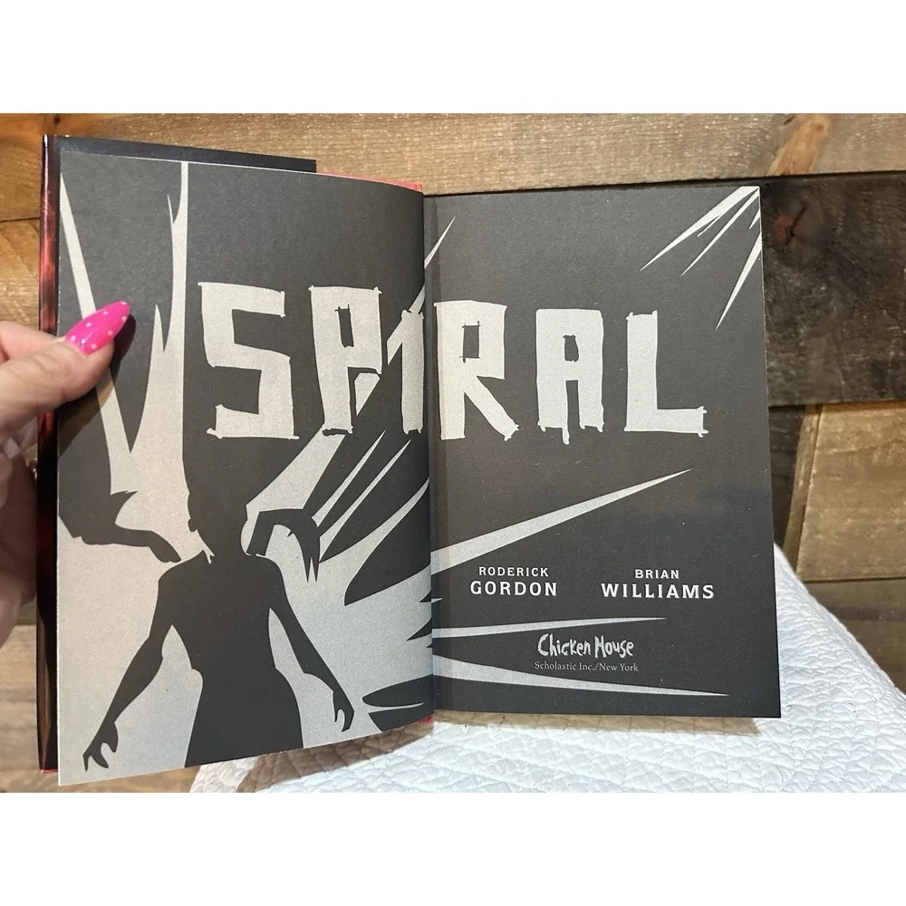 Spiral by‎ Brian Williams and Roderick Gordon (2012, Hardcover)